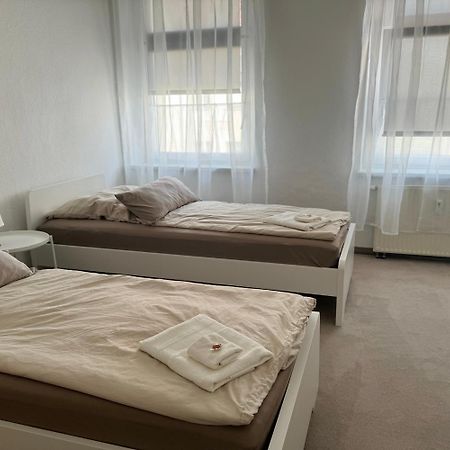 Ferienwohnung In Zwickau Exteriör bild