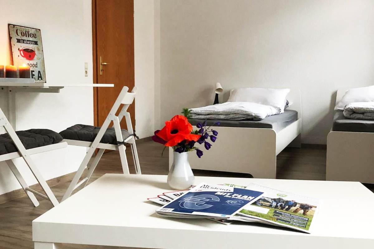 Ferienwohnung In Zwickau Exteriör bild