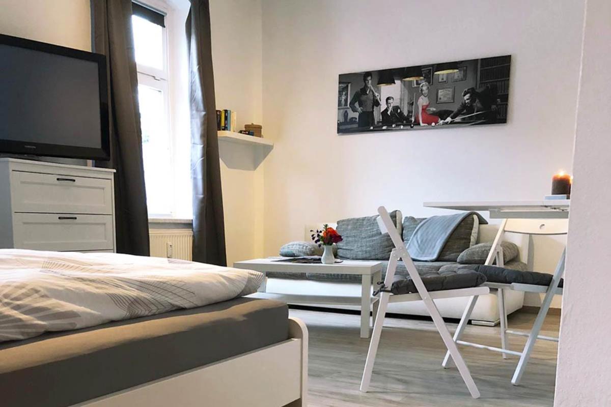 Ferienwohnung In Zwickau Exteriör bild