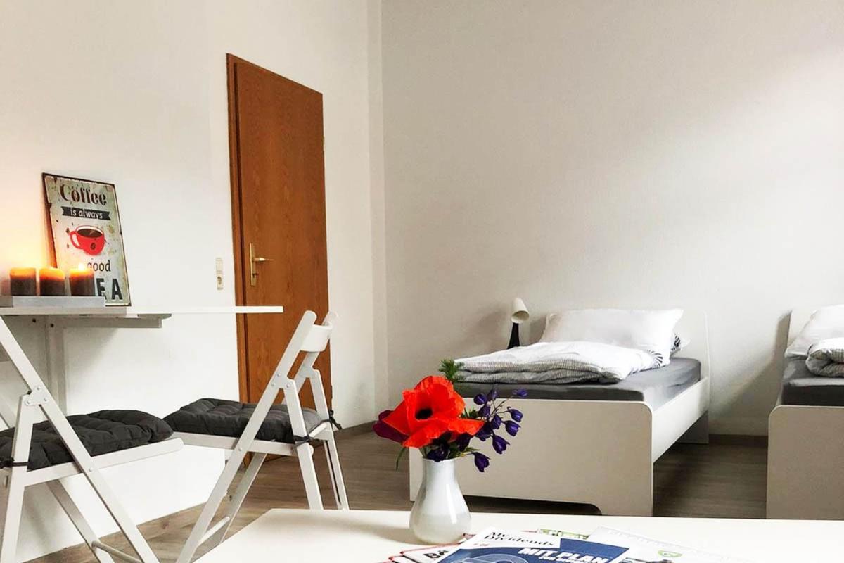 Ferienwohnung In Zwickau Exteriör bild