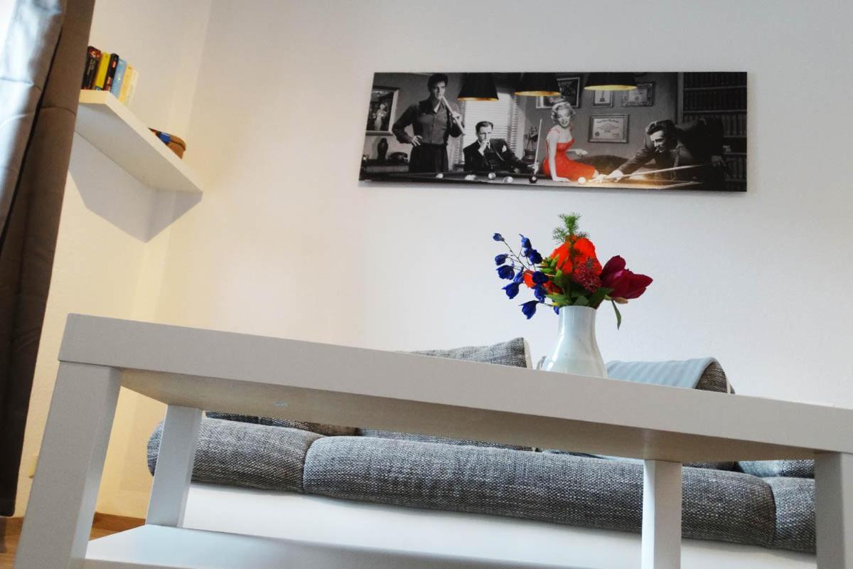 Ferienwohnung In Zwickau Exteriör bild