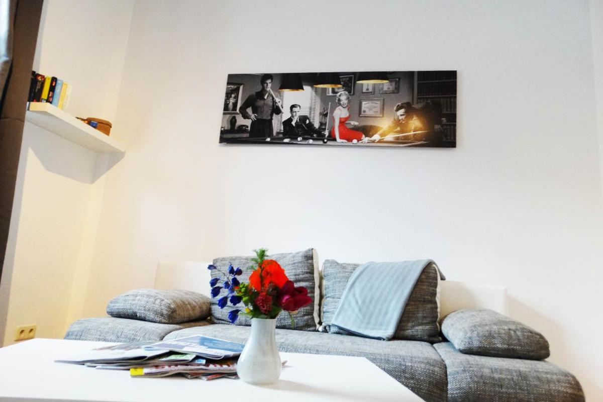 Ferienwohnung In Zwickau Exteriör bild