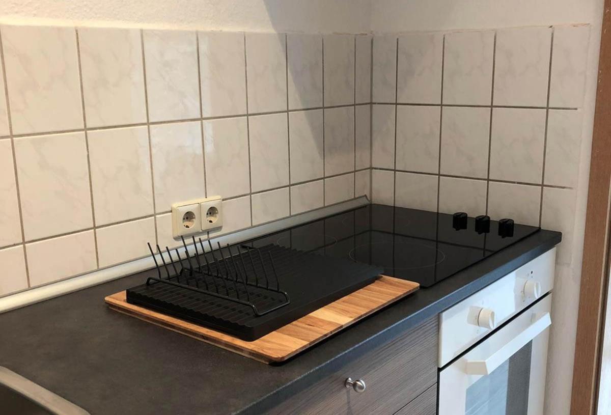 Ferienwohnung In Zwickau Exteriör bild