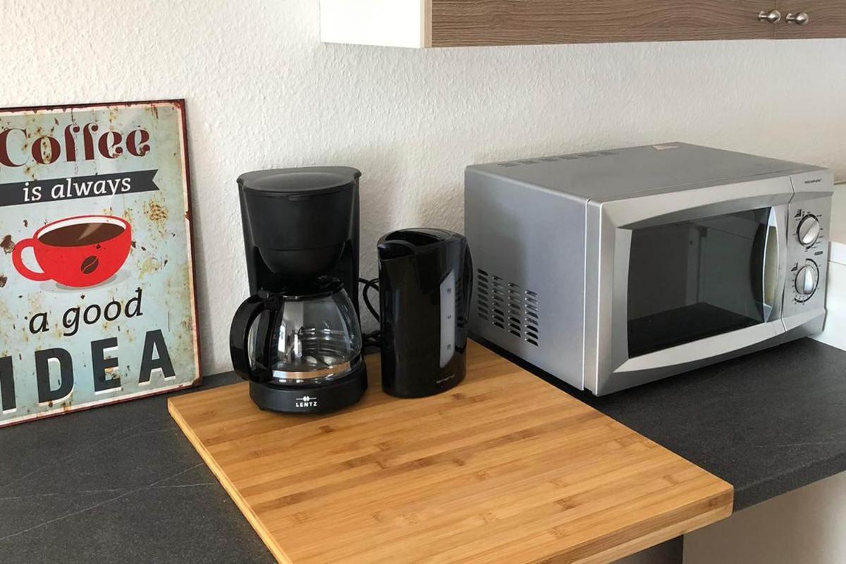 Ferienwohnung In Zwickau Exteriör bild