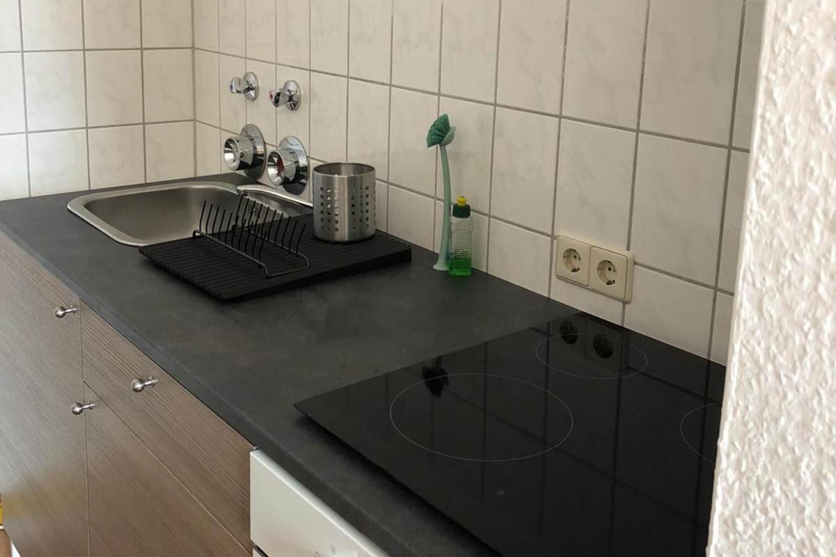 Ferienwohnung In Zwickau Exteriör bild