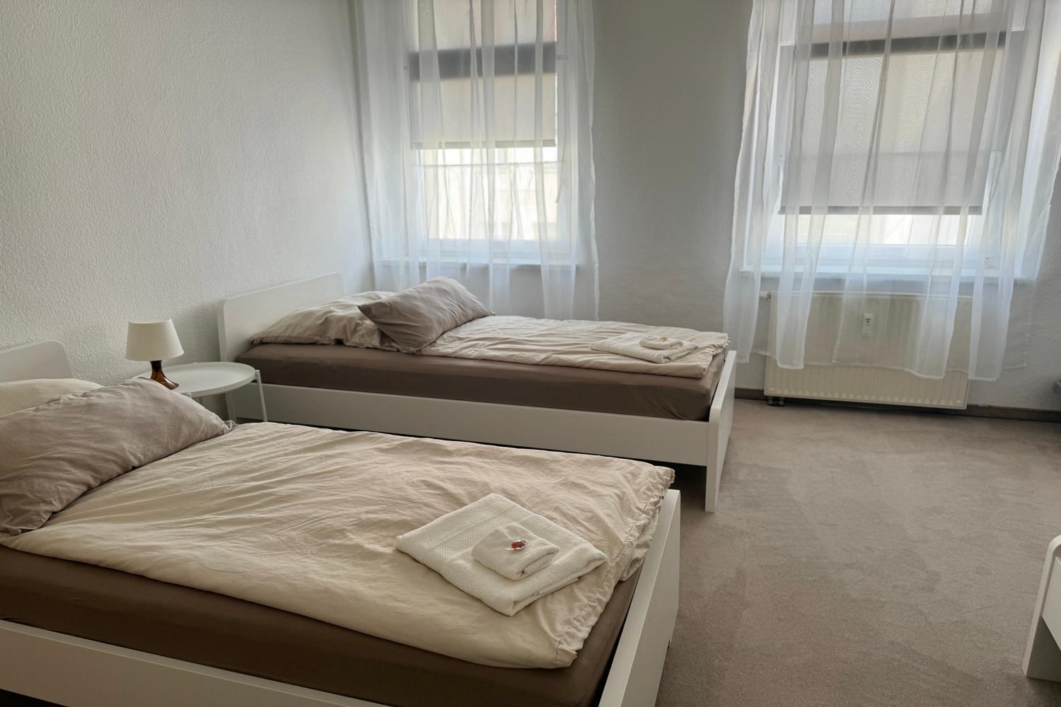 Ferienwohnung In Zwickau Exteriör bild